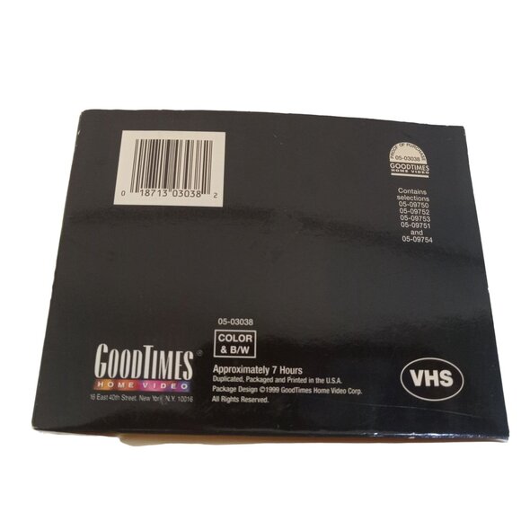 VHS Tapes Our Gang Little Rascals Greatest Hits Collector 5 Pack Series - Picture 6 of 11